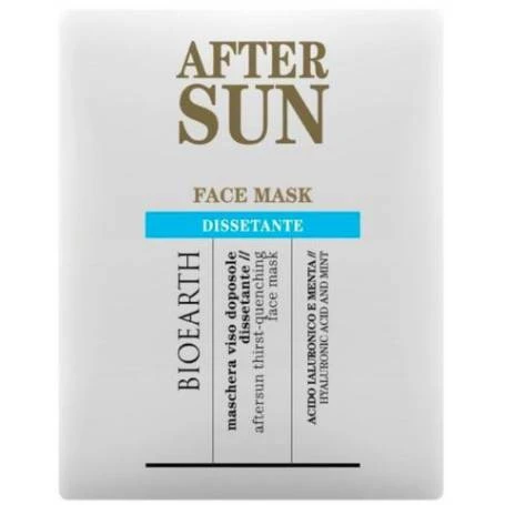 Masca servetel aftersun ten deshidratat - Bioearth