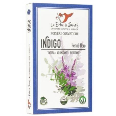 Pudra de Indigo Naturala 100g - Le Erbe Di Janas