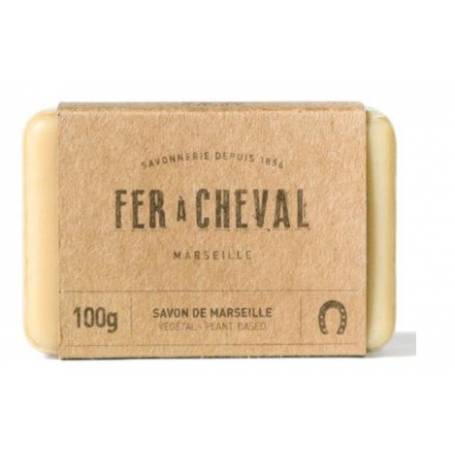 Sapun de Marsilia vegetal 100g - Fer a Cheval