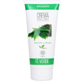 Crema corp si maini cu ceai verde Eco-Bio 200ml - Bioearth