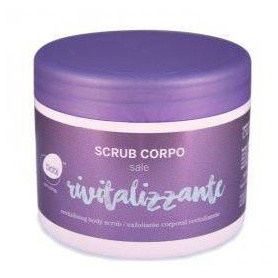 Exfoliant corp revitalizant cu sare 600g - Bjobj