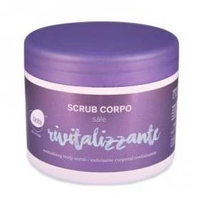 Exfoliant corp revitalizant cu sare 600g - Bjobj