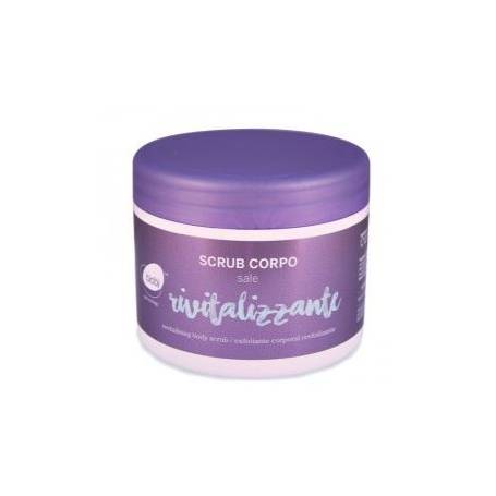 Exfoliant corp revitalizant cu sare 600g - Bjobj