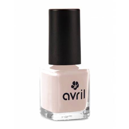 Lac de unghii Pink Beige, oja bio fara chimicale, 7ml, Avril