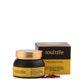 Crema nutritiva cu sofran, 50 ml, Soultree
