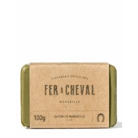 Sapun de Marsilia cu masline, eco-bio, 100 gr, Fer a Cheval