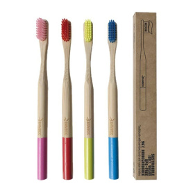Periuta de dinti din bambus, eco-bio, Soft