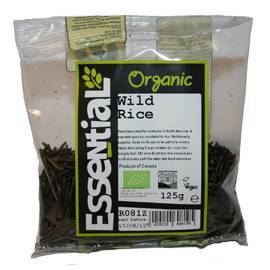 Orez salbatic eco-bio 125g - essential