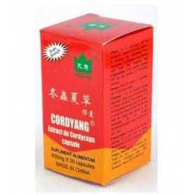 CORDYANG - Cordyceps sinensis extract 400mg - 30cps - Yong Kang