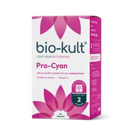 Bio Kult Pro-Cyan 45cps – probiotice pentru infectii urinare – Bio-Kult