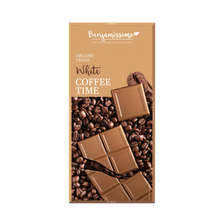 Ciocolata coffee time Eco-Bio 70g - Benjamissimo