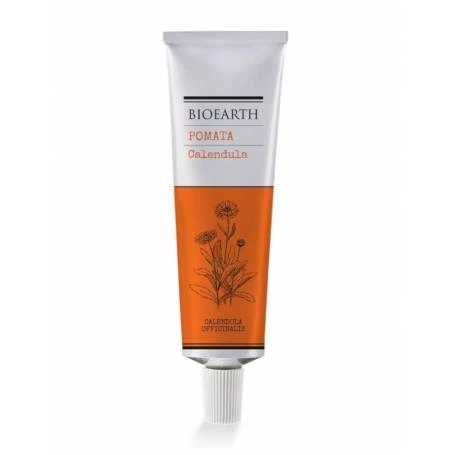 Crema cu galbenele The Herbalist, 50 ml, Bioearth