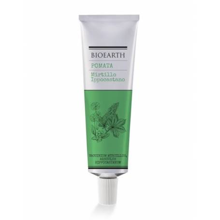 Crema cu afine si castan The Herbalist, eco-bio, 50 ml, Bioearth