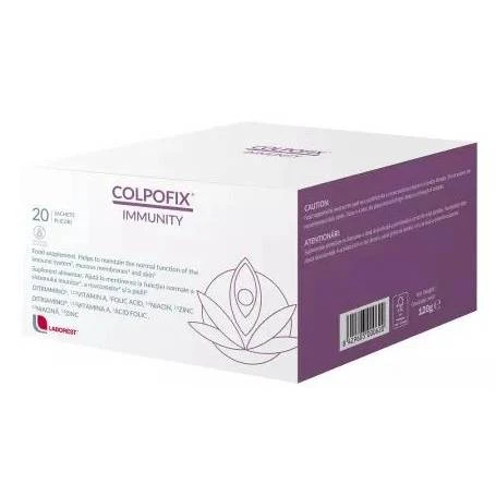Colpofix Immunity 20 plicuri - Uriach