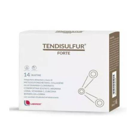 Tendisulfur Forte 14 plicuri - Uriach