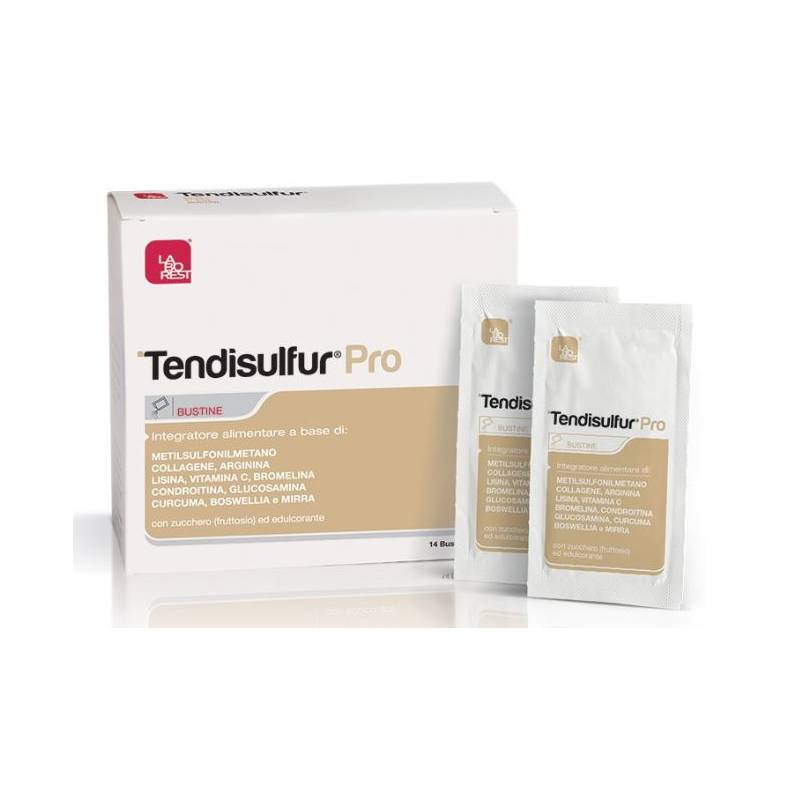 Tendisulfur PRO 14 plicuri - Uriach