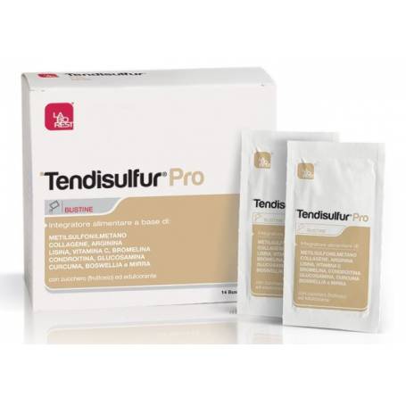 Tendisulfur PRO 14 plicuri - Uriach