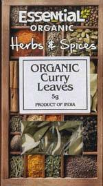 Frunze de curry eco-bio 5g - essential