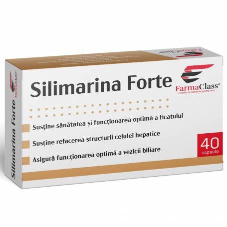 SILIMARINA FORTE 40cps, FARMACLASS