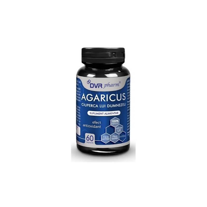 Agaricus 60 capsule - DVR Pharm