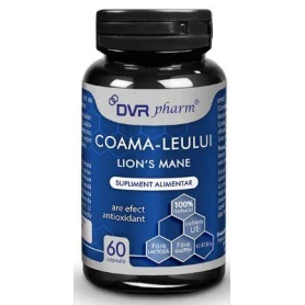 Coama leului 60 capsule - DVR Pharm