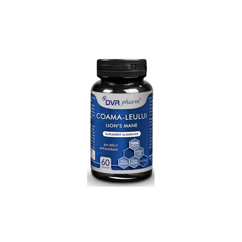 Coama leului 60 capsule - DVR Pharm