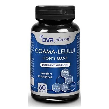 Coama leului 60 capsule - DVR Pharm