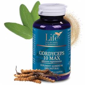 CORDYCEPS 10 MAX 120 capsule - DVR Pharm
