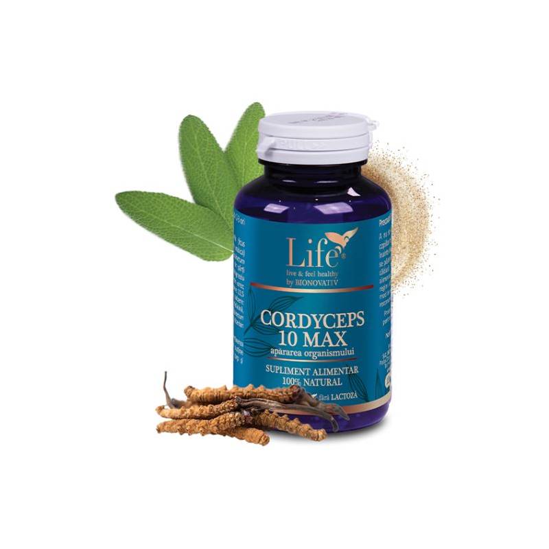 CORDYCEPS 10 MAX 120 capsule - DVR Pharm