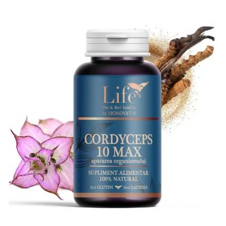 CORDYCEPS 10 MAX 30 capsule - DVR Pharm