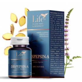 DISPEPSIN-A capsule cu uleiuri esentiale 15 capsule - DVR Pharm