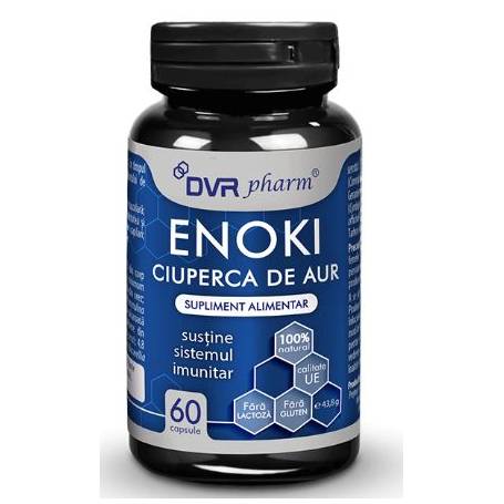 Enoki 60 capsule - DVR Pharm