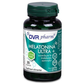 Melatonina ULTRA + 30 capsule - DVR Pharm