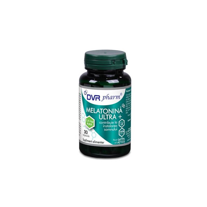 Melatonina ULTRA + 30 capsule - DVR Pharm