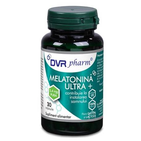 Melatonina ULTRA + 30 capsule - DVR Pharm