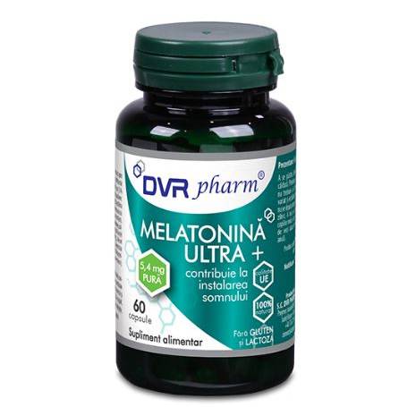 Melatonina ULTRA + 60 capsule - DVR Pharm