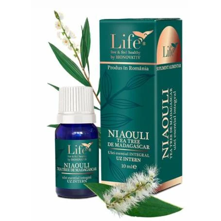 Niaouli ulei esential integral 10ml - DVR Pharm