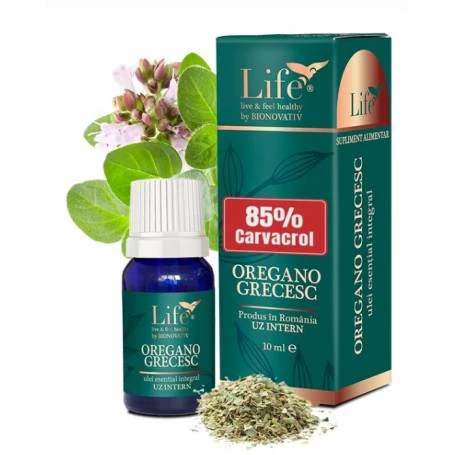 Oregano Grecesc ulei esential integral 10ml - DVR Pharm