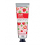 Crema de corp parfumata cu capsuni si aloe, 75 ml, Family Bioearth