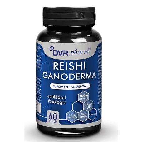 REISHI GANODERMA 60 capsule - DVR Pharm