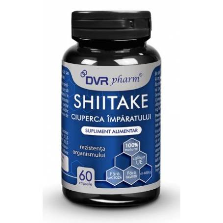 SHIITAKE 60 capsule - DVR Pharm