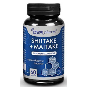 SHIITAKE + MAITAKE 60 capsule - DVR Pharm