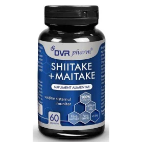 SHIITAKE + MAITAKE 60 capsule - DVR Pharm