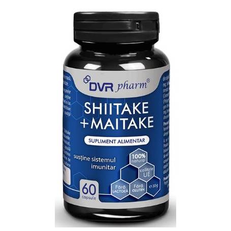 SHIITAKE + MAITAKE 60 capsule - DVR Pharm