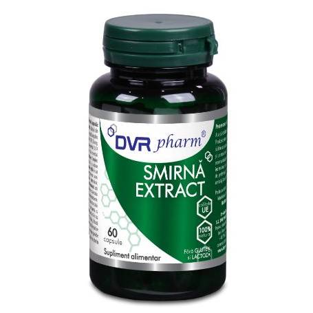 Smirna Extract 60 capsule - DVR Pharm