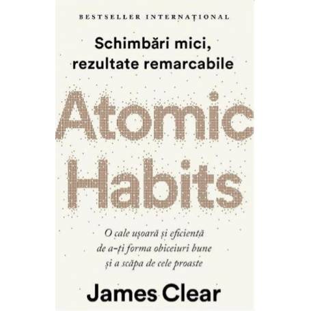 ATOMIC HABITS, JAMES CLEAR Carte - LIFESTYLE PUBLISHING