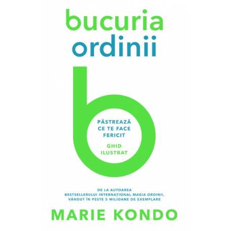 BUCURIA ORDINII, MARIE KONDO Carte - LIFESTYLE PUBLISHING