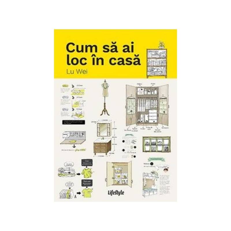 CUM SA AI LOC IN CASA, LU WEI, Carte - LIFESTYLE PUBLISHING