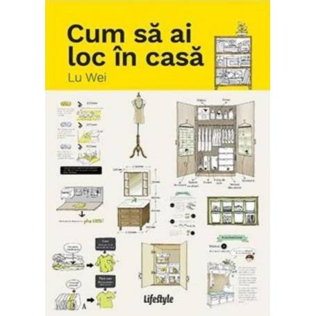 CUM SA AI LOC IN CASA, LU WEI, Carte - LIFESTYLE PUBLISHING