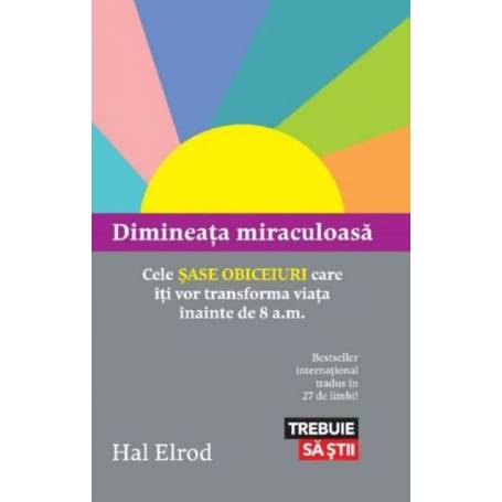 DIMINEATA MIRACULOASA, HAL ELROD, Carte - LIFESTYLE PUBLISHING